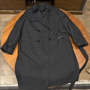 American Apparel black Trench Coat
